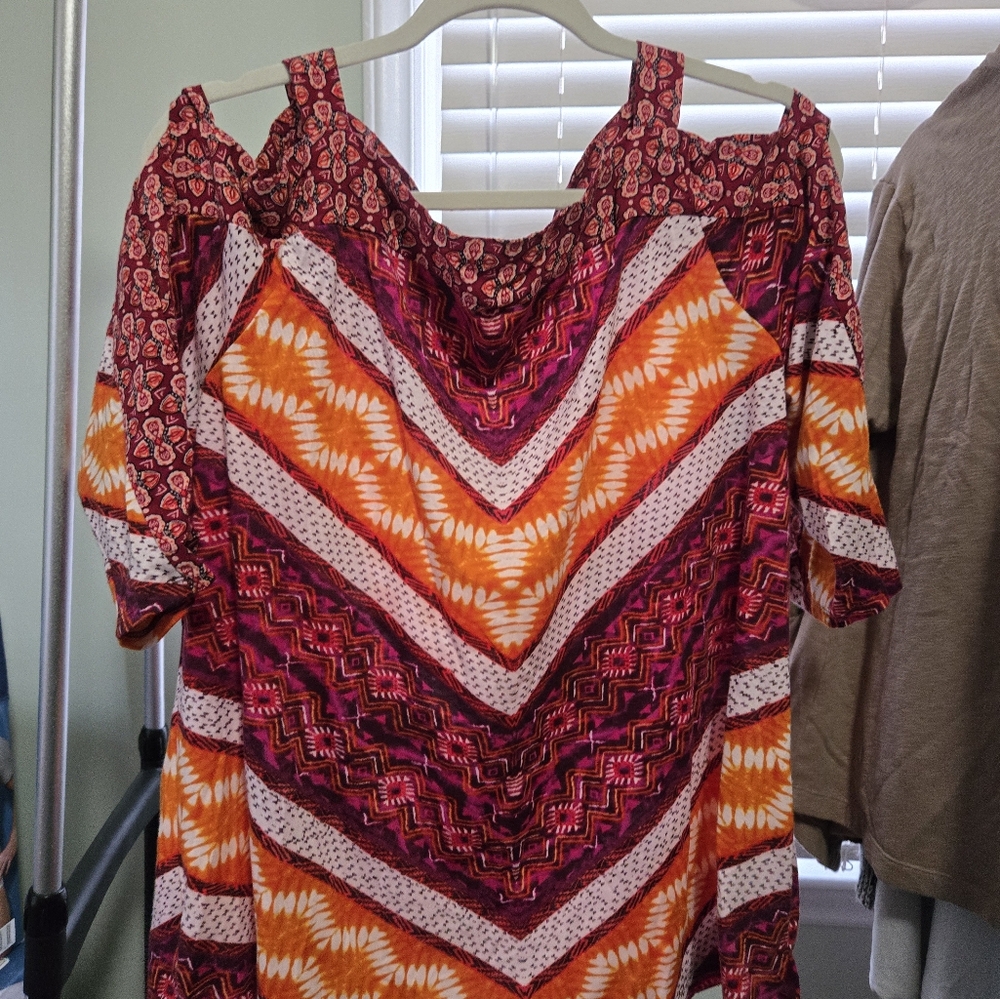Fig and Flower blouse